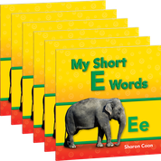 My Short E Words 6-Pack