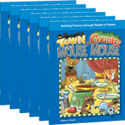 The Town Mouse and the Country Mouse 6-Pack with Audio