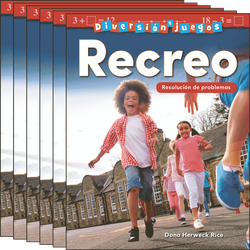 Diversión y juegos: Recreo: Resolución de problemas 6-Pack