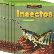 Animales asombrosos: Insectos: Conteo salteado 6-Pack