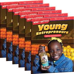 Money Matters: Young Entrepreneurs: Addition and Subtraction 6-Pack