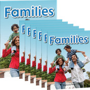 LLL: Families - Families 6-Pack with Lap Book