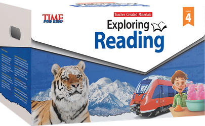 Exploring Reading: Level 4 Complete Kit