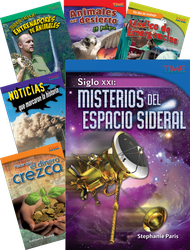 TIME FOR KIDS<sup>®</sup> Informational Text Grade 5 Spanish Set 2 10-Book Set