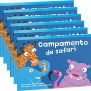 Campamento de safari 6-Pack