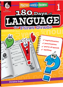 180 Days™: Language for First Grade