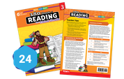 180 Days™: Reading for Third Grade 24-Book Set