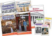 iCivics Grade 5: Leadership & Responsibility 5-Book Set + Game Cards