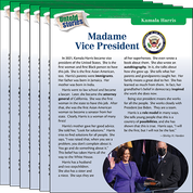 Kamala Harris: Madame Vice President 6-Pack