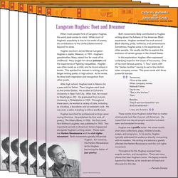 Langston Hughes: Poet and Dreamer 6-Pack