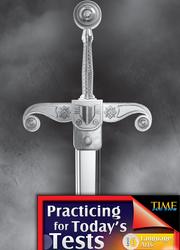 Language Arts Test Preparation Level 6: Arthur and the Pendragon Sword