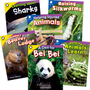 Smithsonian Informational Text: Animals Grades K-1: 6-Book Set