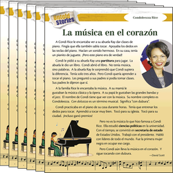 Condoleezza Rice: La música en el corazón 6-Pack