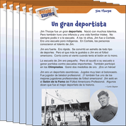 Jim Thorpe: Un gran deportista 6-Pack