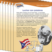 Pedro Albizu Campos: Luchar con palabras 6-Pack