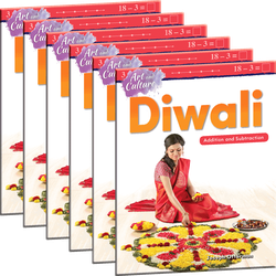 Art and Culture: Diwali: Addition and Subtraction 6-Pack