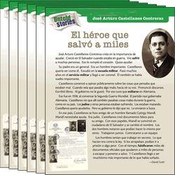 José Arturo Castellanos Contreras: El héroe que salvó a miles 6-Pack