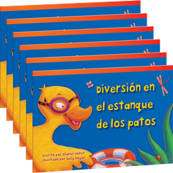 Diversión en el estanque de los patos 6-Pack