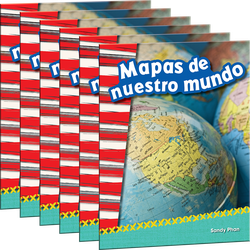 Mapas de nuestro mundo 6-Pack