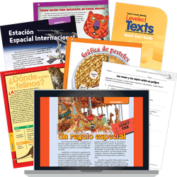 TCM Leveled Texts, 3-5 (Spanish)