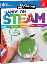 180 Days™: Hands-On STEAM for Grade 4