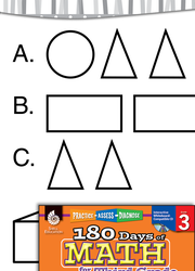 Daily Math Practice for Third Grade: Week 27