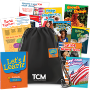 Let's Learn! Backpack: Grade 1