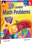 50 Leveled Math Problems Level 5 ebook