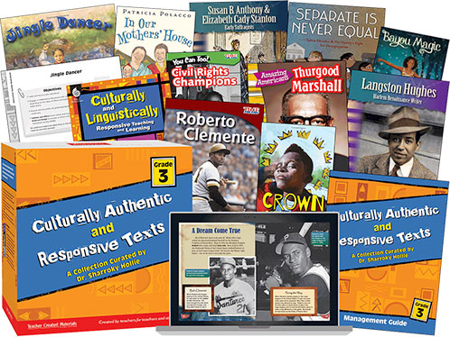 Culturally Authentic and Responsive Texts