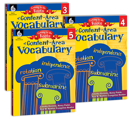 Getting to the Roots of Content-Area Vocabulary