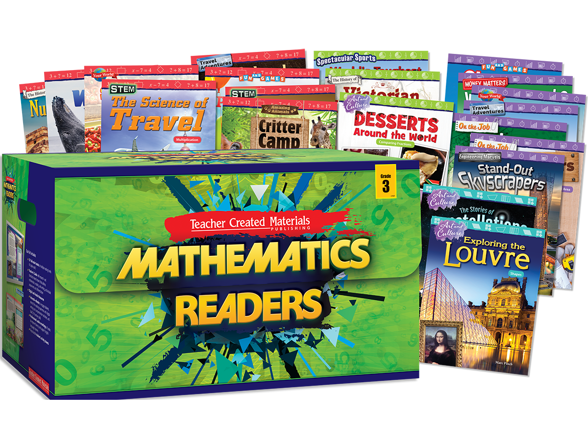 Mathematics Readers, 2nd Edition