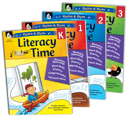 Rhythm and Rhyme: Literacy Time